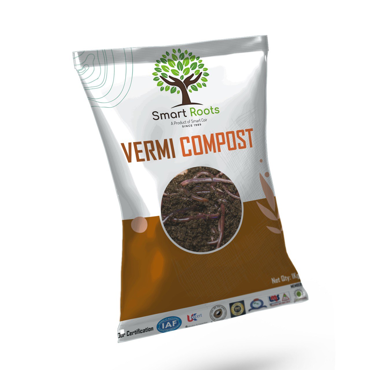 Smart Roots Vermi Compost pack