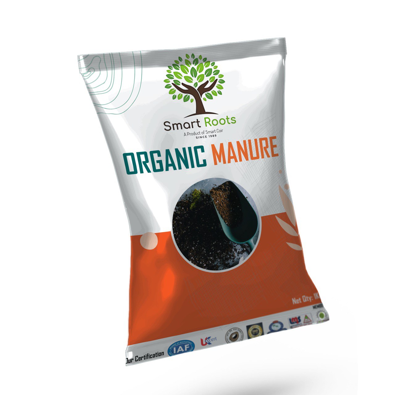 Smart Roots Organic Manure pack