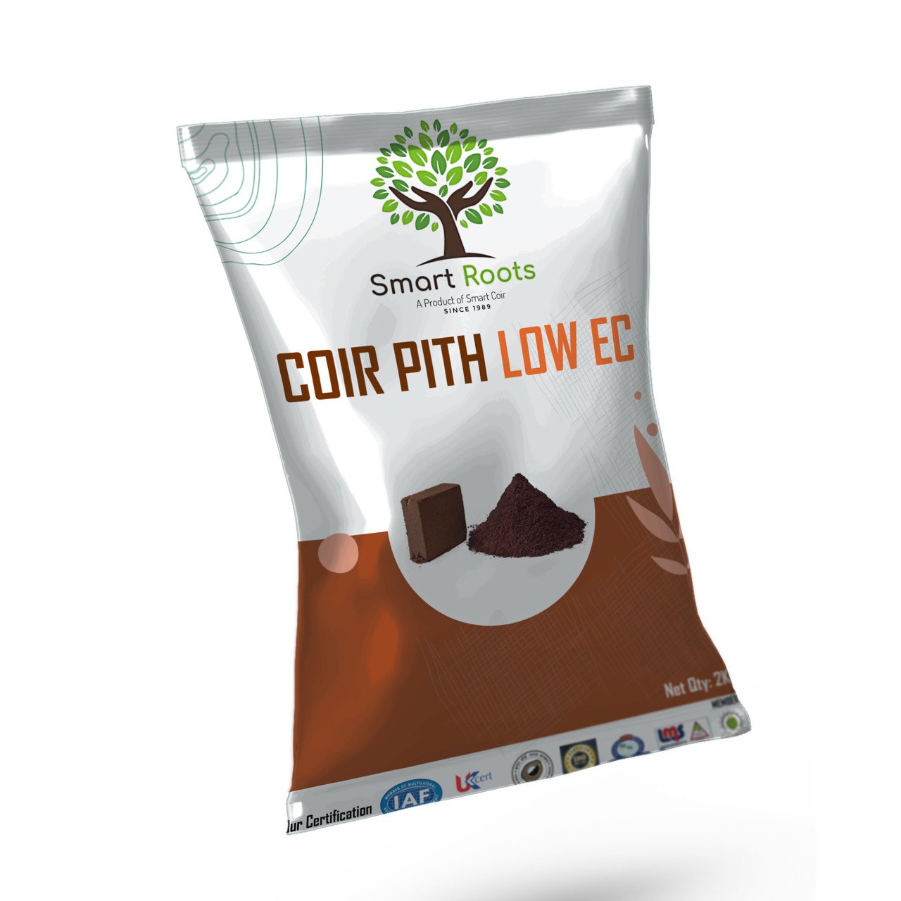 Smart Roots Coir Pith Low EC pack