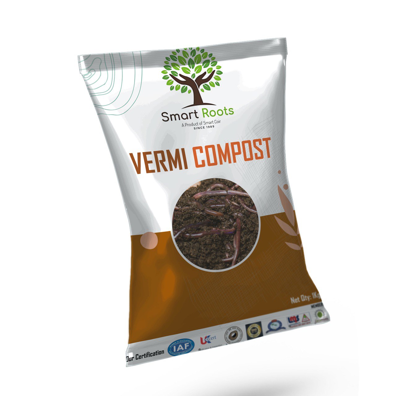 Smart Roots Vermi Compost pack